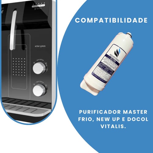 Kit 2 Refil Filtro Purificador Ibbl C+5 Fr600 Expert Evolux