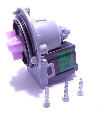 Bomba Saida De Agua 220v Lavadora Electrolux Lte12