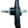 Cubo Eixo Tanquinho Arno 10kg Lavete Intense Ml60 Rolamento