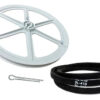 Agitador Colormaq Lcm 6.4 Kg Completo Com Cubo Polia Correia Cinza 500