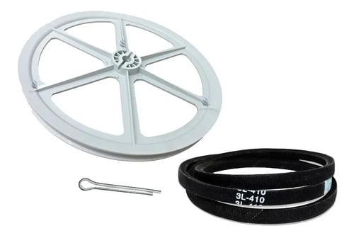 Agitador Colormaq Lcm 6.4 Kg Completo Com Cubo Polia Correia Cinza 500