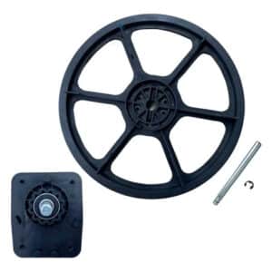Cubo Tanquinho Arno 10kg Lavete Intense Ml60 + Polia