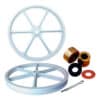 Polia Agitador Colormaq 9kg/15kg Com Kit Bucha De Bronze