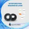 Retentor Tanque Lavadora Brastemp Consul Original W10751509
