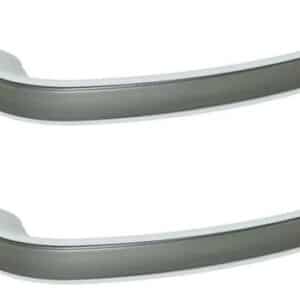 Kit 02 Puxador Geladeira Brastemp Consul Brm37 Brm43
