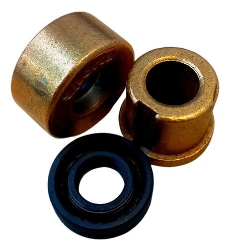 Kit 10 Reparos Retentor Bucha Bronze Tanquinho Colormaq Lcm