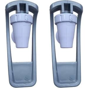 Par De Torneiras Latina Para Purificador Pa 355 E Br 355 Branco