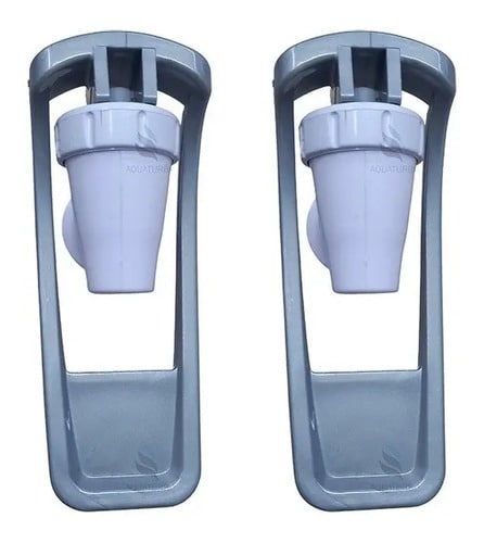 Par De Torneiras Latina Para Purificador Pa 355 E Br 355 Branco