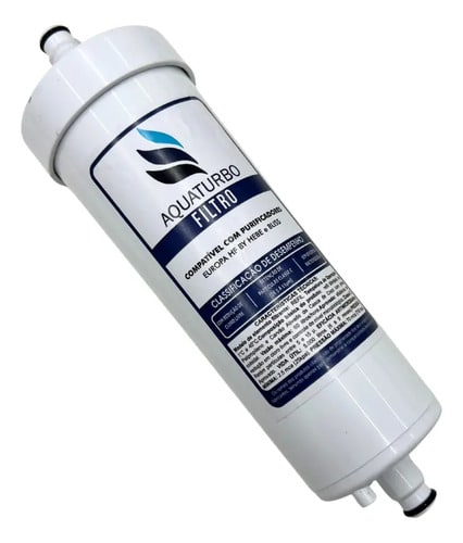 Refil Aquaturbo Purificador Europa By Hebe Branco