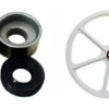 Polia Agitador Tanquinho Colormaq 9kg/15kg Com Kit Bucha
