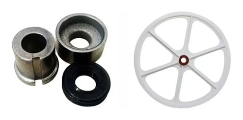 Polia Agitador Tanquinho Colormaq 9kg/15kg Com Kit Bucha