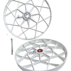 Polia Colormaq Tanquinho Agitador Lcm 9kg 10kg 13kg 15kg 20kg