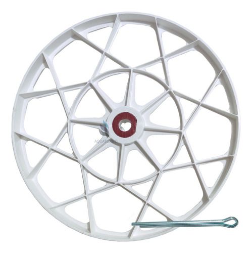 Polia Colormaq Tanquinho Agitador Lcm 9kg 10kg 13kg 15kg 20kg