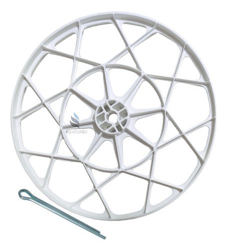 Polia Colormaq Tanquinho Agitador Lcm 9kg 10kg 13kg 15kg 20kg