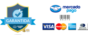 Compra garantida pelo Mercado Pago