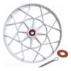 Agitador Batedor Colormaq Lcb Lcs 10/12kg E Kit Bucha Polia Cinza