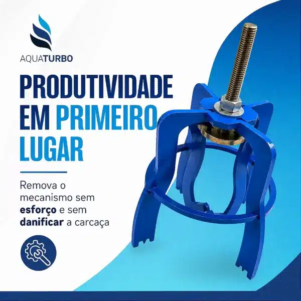 Saca Câmbio Aquaturbo para Lavadora Brastemp Consul Electrolux GE Colormaq Mondial