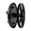 Agitador Universal Tanquinho 4 Parafusos Bucha Ferro + Polia