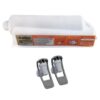 Kit Refil Filtro Purificador Latina P355 com Par de Torneira Pa355