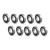 Rolamento Para Motor de Tanquinho 6201 2rs Hch Kit 10 peças
