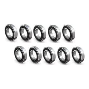 Rolamento Para Motor de Tanquinho 6201 2rs Hch Kit 10 peças