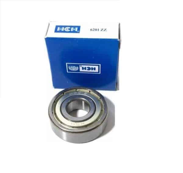 Rolamento Para Motor de Tanquinho 6201 2rs Hch Kit 10 peças