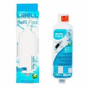 Filtro Refil Flex Libell Purificador Acquaflex Press Baby