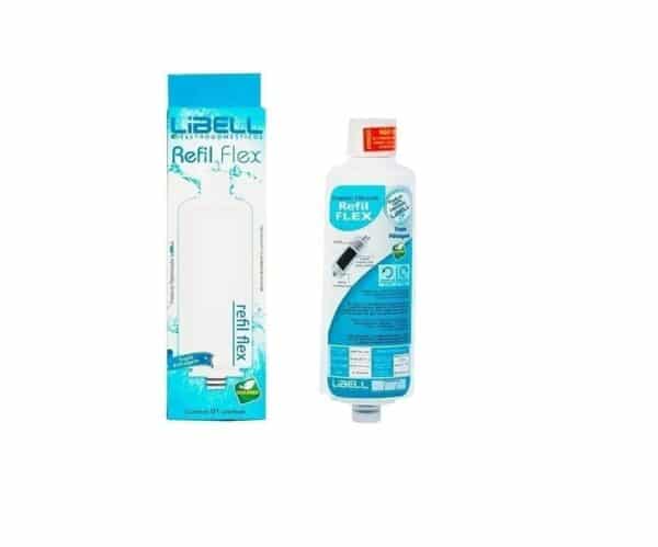 Filtro Refil Flex Libell Purificador Acquaflex Press Baby