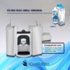 Filtro Refil Flex Libell Purificador Acquaflex Press Baby