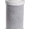 Refil Filtro Carbon Block 5 Polegada 75% Para Chuveiro Ducha
