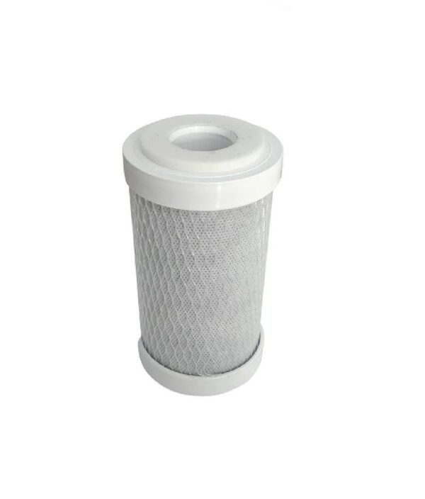 Refil Filtro Carbon Block 5 Polegada 75% Para Chuveiro Ducha