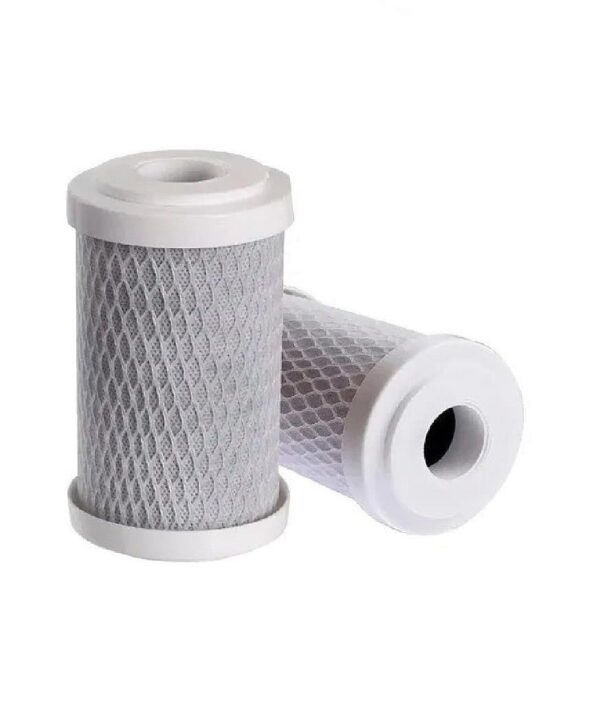 Refil Filtro Carbon Block 5 Polegada 75% Para Chuveiro Ducha