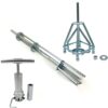 Kit Saca Cambio Cesto E Agitador Lavadora Brastemp Consul