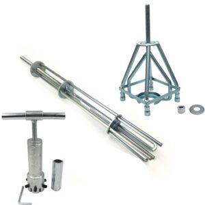 Kit Saca Cambio Cesto E Agitador Lavadora Brastemp Consul