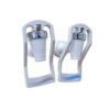 Kit 2 Torneiras Filtro Ibbl Fr600 Alavanca Corpo Branca