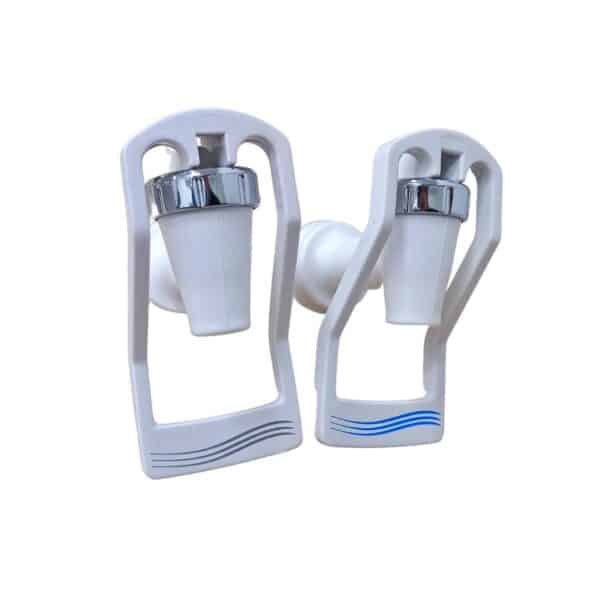 Kit 2 Torneiras Filtro Ibbl Fr600 Alavanca Corpo Branca