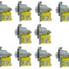 Kit 10 Eletrobombas Para Máquina de Lavar e Lava Louça 127V