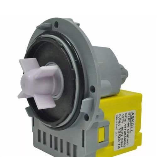 Kit 10 Eletrobombas Para Máquina de Lavar e Lava Louça 127V
