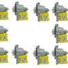 Kit 20 Eletrobombas Universal Para Máquina de Lavar e Lava Louça 127V