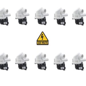 Kit 10 Eletrobombas Completas Com Corpo 220V
