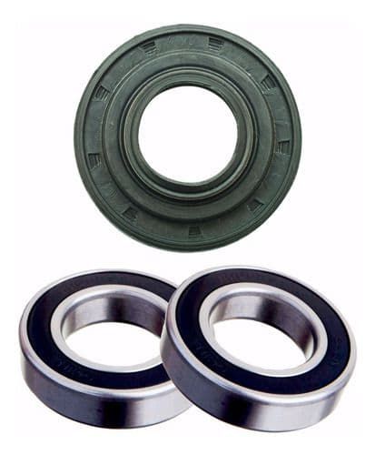Kit Retentor E Rolamentos Lavadora Colormaq LCA 11kg 15kg