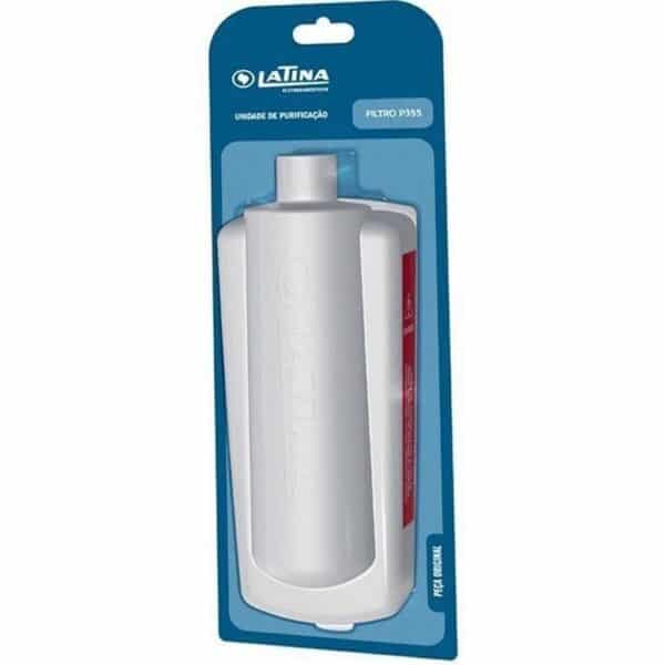 4 Refil Filtro Purificador de Água Latina Pa355 Pa335 P355