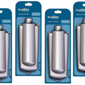 4 Refil Filtro Purificador de Água Latina Pa355 Pa335 P355