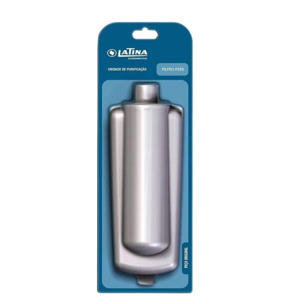4 Refil Filtro Purificador de Água Latina Pa355 Pa335 P355