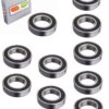 Kit 10 Rolamentos Originais Brastemp e Consul Whirlpool