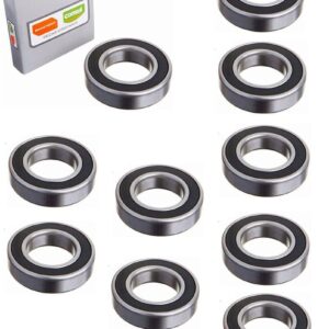 Kit 10 Rolamentos Originais Brastemp e Consul Whirlpool