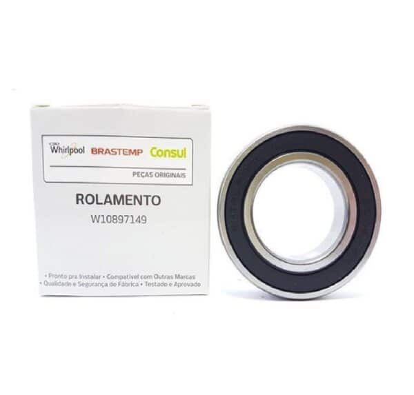 Kit 10 Rolamentos Originais Brastemp e Consul Whirlpool