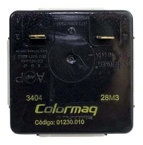 Kit 10 Timer Tanquinho Colormaq 28 minutos 3 molhos 3404