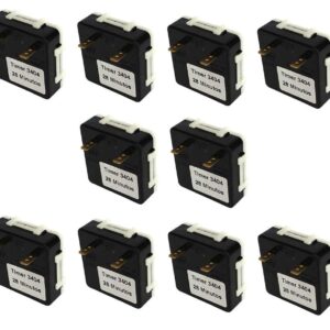 Kit 10 Timer Tanquinho Colormaq 28 minutos 3 molhos 3404