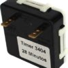 Kit 10 Timer Tanquinho Colormaq 28 minutos 3 molhos 3404